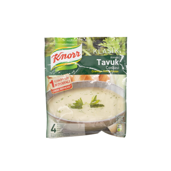 KNORR Cremige Hühnersuppe 65g - Yolla Abi